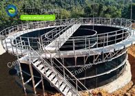 Atık su arıtma tesisi için 50000 galon anaerobik sindirici tank