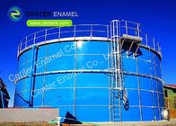 30000 galon kanalizasyon depolama tankı yüksek depolama tank performansı ile cam kaplı çelik panellerden oluşur