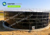 Stainless Steel Bolted Endüstriyel Atık Su Depolama Tankları Membran Çatı ile 30000 Gallon