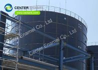 Merkezi Enamel Cam - Atık su arıtma projeleri için çelik atık su depolama tankları için erimiş