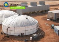 OSHA Tahıl Depolama Silosları Çelikten Füzyonlu Cam Dry Dulk Depolama Tankları Çili Depolama için