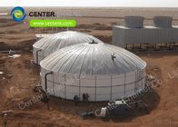 NSF sertifikalı 50000 galon cam kaplı çelik sıvı depolama tankları