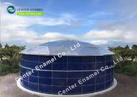 Belediye kanalizasyonu için 30000 / 30k galon genişletilebilir cam kaplı su depolama tankları