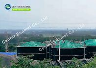 Enamel kaplamalı çelişkili sıvı depolama tankı Yakıt / Petrol / Petrol depolama tankları için