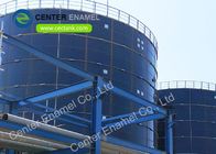 Cam kaplı çelik atık su depolama tankları sıvı geçirmez ISO9001 2008