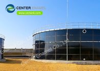 30000 Gallon Glass Fused Steel Tank / GFS Tarım Sığır Fabrikası için Su Tankları