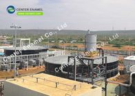 2.4M * 1.2M Atık su arıtma tesisleri için atık su depolama tankları