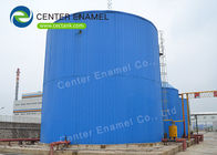 20 M3 atık su depolama tankları Enamel çatılı atık enerji teknolojileri için