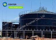 Endüstriyel atık su arıtma tesisleri için paslanmaz çelik sıvı depolama tankları