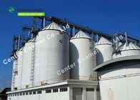 Gıda endüstrisi için çelişmiş çelik endüstriyel sıvı depolama tankları