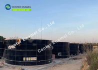 Korrozyona Dirençli Çelikle Erimiş Cam Endüstriyel Atık Su Saklama Tankları