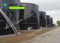 Endüstriyel atık su arıtma projesi için yüksek korozyona dayanıklı 12 mm atık su depolama tankları