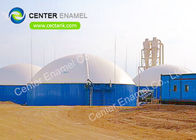 NSF / ANSI 61 Standart Boltlu Çelik Atık Su Depolama Tankları Kanalizasyon Arıtma Tesisi İçin