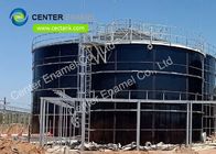 Endüstriyel atık su arıtma tesisleri için içme suyu depolama tankları