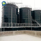 18000m3 çamur suyu depolama tankları, çelikten eritilmiş cam su depolama tankları