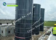 Özel tarımsal su depolama tankları, tahıl için çelik siloslar NSF ANSI 61