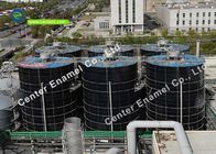 Alkalinite Döşemeli Çelik Endüstriyel Su Depolama Tankları