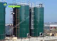 Portatif su depolama için korozyona dayanıklı endüstriyel sıvı depolama tankları