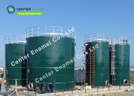 Çamur depolama için sıvı geçirmez endüstriyel su tankları