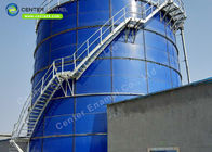 İçme suyu ve içme suyu depolama için aşınmaya dayanıklı GLS tankları