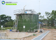 20m3 paslanmaz çelik bultlu tanklar Kimyasal atık su arıtma
