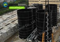 Atık su arıtma tesisindeki organik atıkların arıtılması için anaerobik sindirici tank