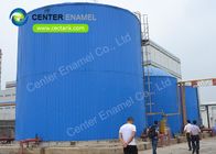 Su Arıtma Projesi İçin Cam Kaplı Çelik Lechate Depolama Tankları