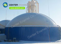 Endüstriyel atık su arıtma projesi için çelikli sıvı depolama tankları