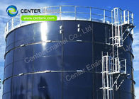 3450N/cm, çelik levhalara füzelenmiş camdan yapılan içme suyu tankları