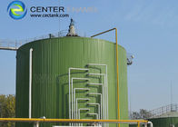 Çiftlik Su Depolama Projesi İçin Cam Kaplı Çelik Endüstriyel Sıvı Depolama Tankları