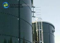 Gıda İşlem Fabrikası İçin Boğazlı Çelik Endüstriyel Su Depolama Tankları