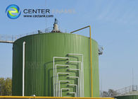 Çiftlik Biogsas Projesi için Cam Kaplı Çelik Anaerobik Digester Tank