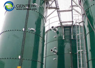 Porselen Enamel Endüstriyel Sıvı Atık Su Depolama Tankları