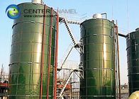 Belediye endüstriyel atık su arıtma çelik depolama tankı