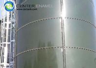 ISO onaylı çelik sıvı depolama tanklarına katılmış cam