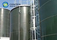 Atık su arıtma projeleri için cam füzelenmiş çelik çamur fermantasyon tankları