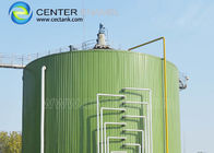 Endüstriyel sıvı depolama için 18000m3 cam kaplı çelik tanklar