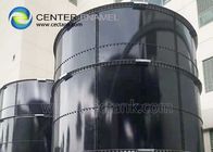Endüstriyel atık su arıtma projesi için cam kaplı çelik endüstriyel su depolama tankları
