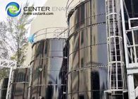 20000m3 boyama cam kaplı çelik içme suyu tankları