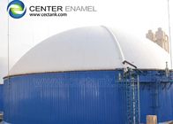 Enamel kaplama çelik yangın su tankı NSF ANSI 61 sertifikaları ile