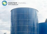 En hızlı inşaat süresi ile cam kaplı çelik endüstriyel su tankları