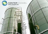 Atık su arıtma tesisleri için cam kaplı ticari su depolama tankları