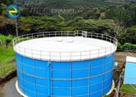 NSF 61 İçme suyu depolama projesi için cam kaplı çelik endüstriyel su tankları