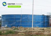 CSTR atık su arıtma reaktörleri için genişletilmiş cam kaplı çelik tank