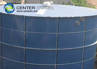 Atık su arıtma tesisleri için cam kaplı çelik biyok gaz tankları