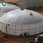 GFS çatısı olan cam kaplı çelik içilebilir sıvı depolama tankları