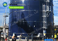 3mm Atık Su Arıtma Projeleri Çelikten Kaynatılmış Cam Boltlu Biyogaz Depolama Tankı