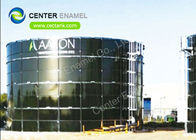 Çelik için eritilmiş cam Anaerobik Digester Tank Kanalizasyon Temizleme