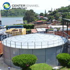 500KN/Mm atık su depolama tankları Beton veya cam füzyonlu çelik temel