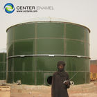 Çelik cam kaplı su depolama tankları AWWA D103 EN ISO28765 standardıyla